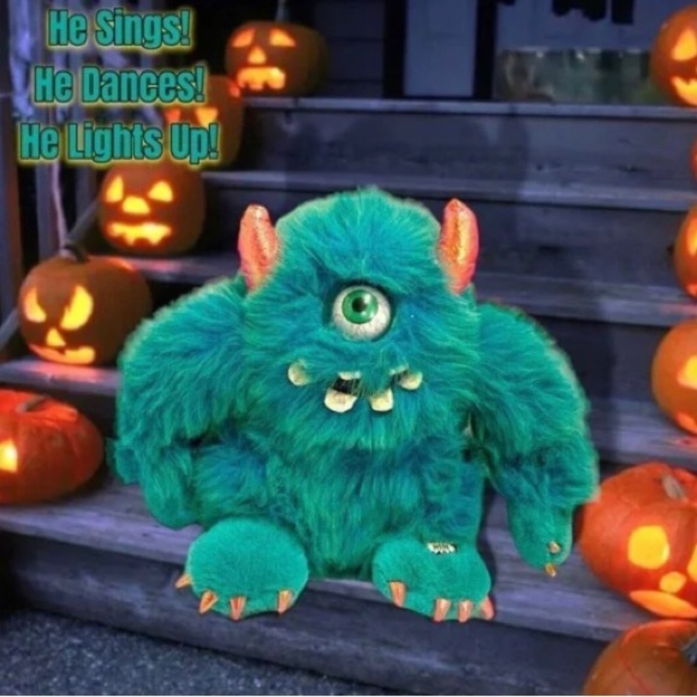 Halloween Dan Dee Collector's Choice Plush Cyclops